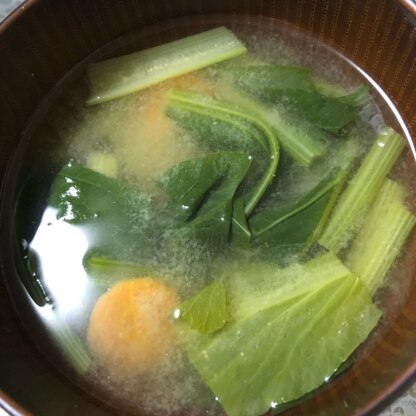 簡単で温まるお味噌汁が作れました！美味しかったです(^^)